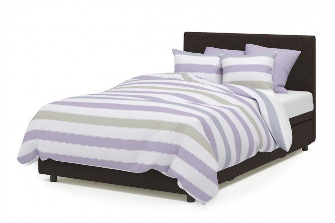 Ottoman with lifting mechanism Classic brown 90x198 cm