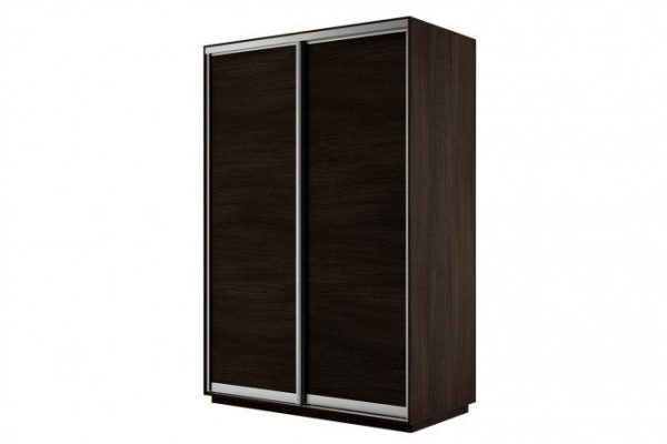 Sliding wardrobe 2-door Slide 120x240x60 cm, wenge