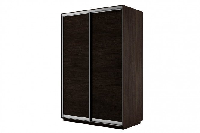 Sliding wardrobe 2-door Slide 120x240x60 cm, wenge