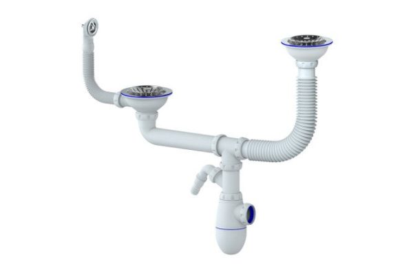 Siphon UNICORN B710V 1 1/2x40