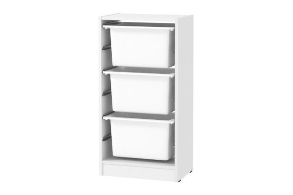 Alpha rack 46x90x30 cm, with containers