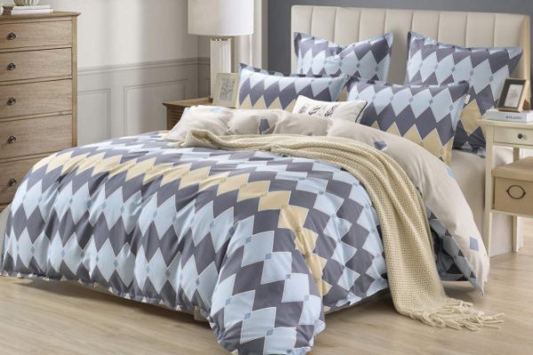 Bed linen set SOFI DE MARKO Loki Satin 175x215 cm, 2 bedrooms