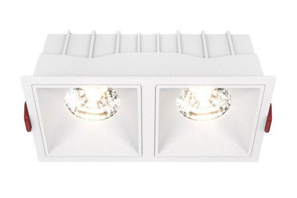 Recessed lamp MAYTONI Downlight Alfa 16.7x6.3x8.5 cm, LED