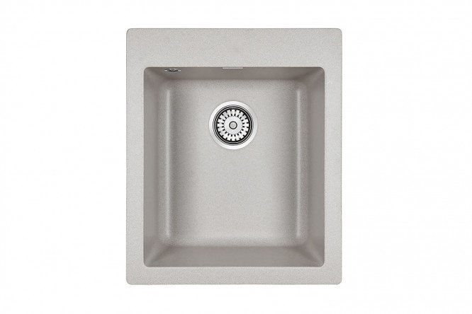 Built-in sink PAULMARK Leer PM104249-GR 41.5x49x19.5 cm