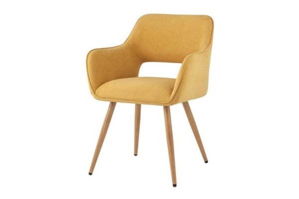 Chair with armrests Cromwell II 56x78x56 cm