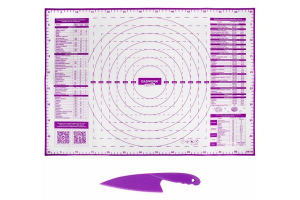 Mat 608427 for rolling out and baking