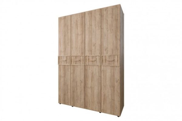 Wardrobe for clothes and linen SCANDICA Oslo