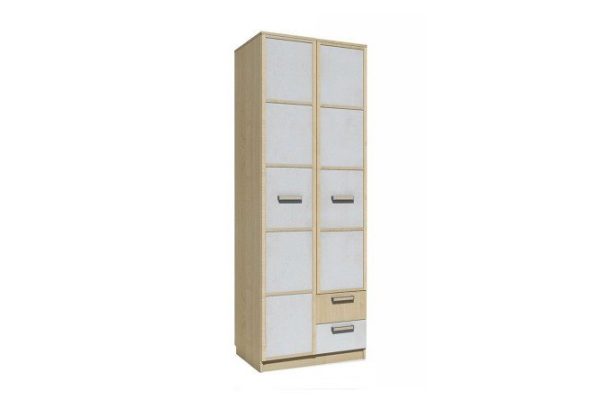 b2903bd0ece92917cb5a9358ee08325e.jpg Wardrobe with drawers Funk 80.2x225.6x57.4 cm