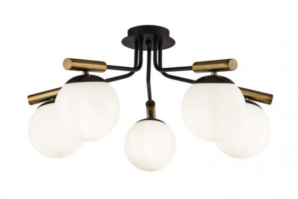 Ceiling lamp FREYA FR5011 17 sq.m., 61x28x61 cm, E14