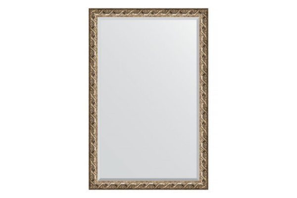 Wall mirror with bevel in a baguette frame EVOFORM BY 1319 fresco 116x176 cm
