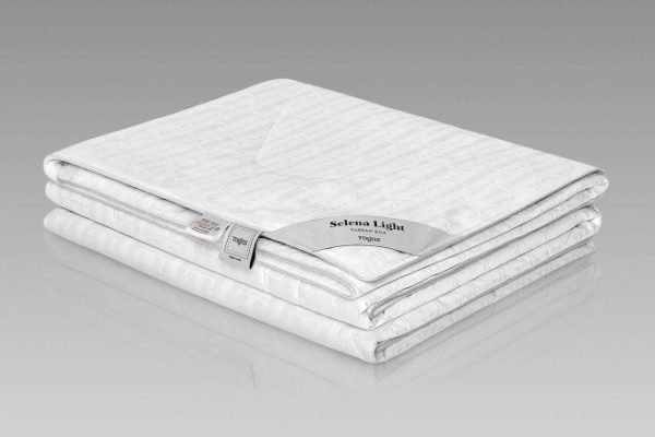 Blanket Togas Selena Light Silk, All-season 200x210 cm, Euro