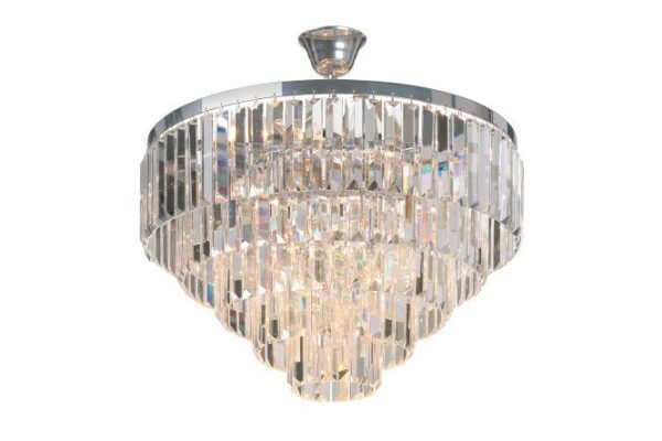 Chandelier VITALUCE V5825 24 sq.m., 51x50x51 cm, E14