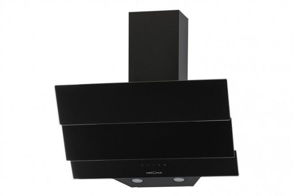 Hood KRONAsteel Aurora color black, 59x87x37 cm