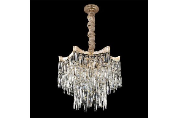 Chandelier CITILUX Monica 17 sq.m., 50x130x50 cm, E14