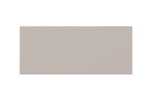 Decorative side wall Olivia for wall cabinets 56x24 cm, cashmere color