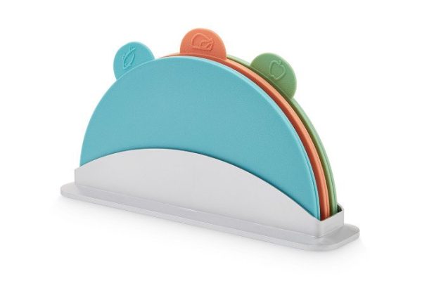 Set of cutting boards BERKRAFT Slice 33.2x0.8x18.5 cm, Plastic, 3 pcs.