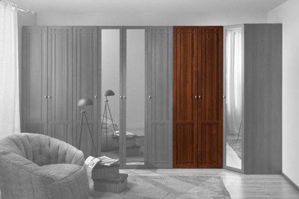 Sherlock wardrobe 79.8x230x57.9 cm