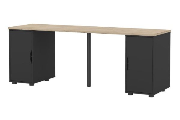 Desk Alexys 200 cm with 2 tables