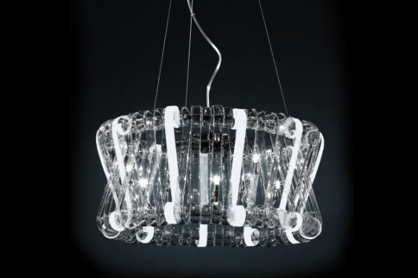 Chandelier Eletto Volution 20 sq.m., G9