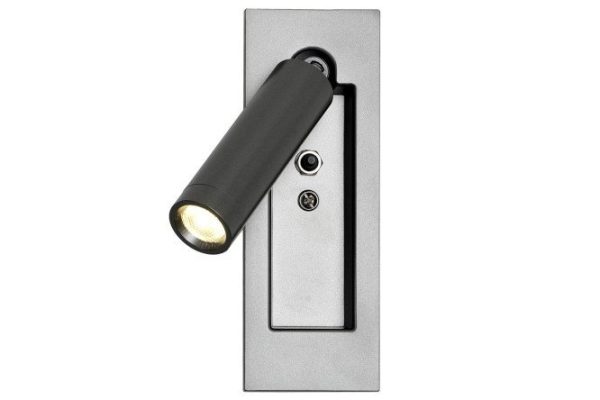 Wall lamp Bedside 1 sq.m, LED