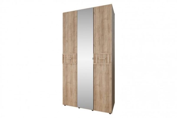 Wardrobe for clothes and linen SCANDICA Oslo