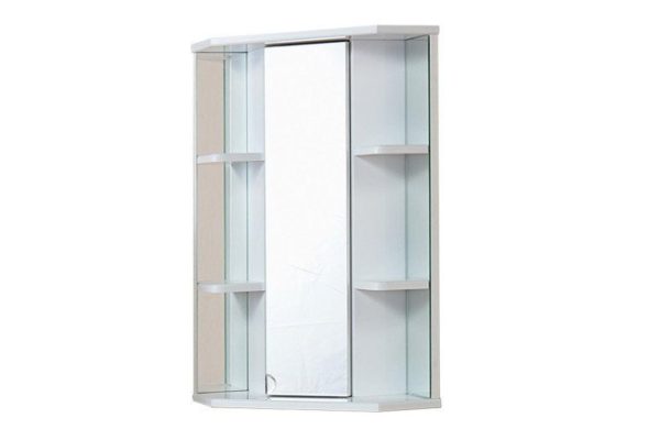 Corner mirror cabinet ONIKA Credo 35 303501, universal 49.5x72.2x35 cm, Universal
