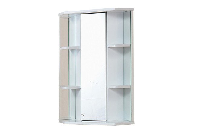 Corner mirror cabinet ONIKA Credo 35 303501, universal 49.5x72.2x35 cm, Universal