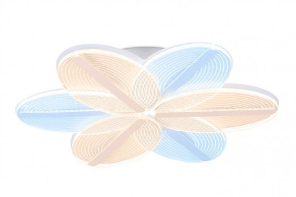 LED ceiling lamp AMBRELLA LIGHT AK430 18 sq.m., LED, 52 cm