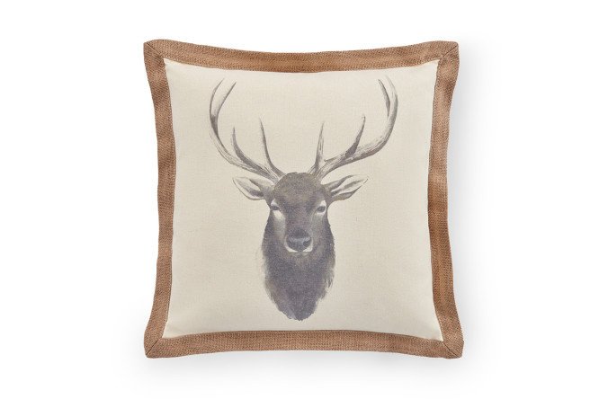 Decorative pillow Hall Deer 50x50 cm