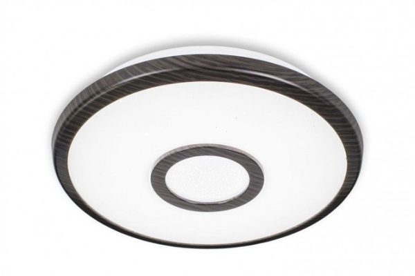 LED ceiling lamp CITILUX Starlight 21 cm 4 sq.m., 21 cm