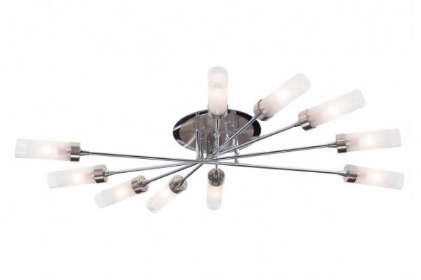 Chandelier CITILUX Helix 30 sq.m., E14