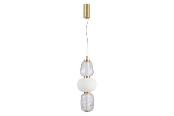 LED pendant lamp FAVOURITE Bella 12.1 sq.m., LED, 17 cm