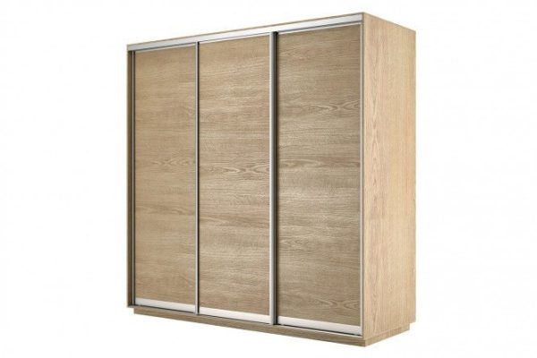Sliding wardrobe 3-door Slide 180x220x60 cm, Sonoma