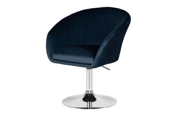 Designer armchair with armrests DOBRIN Edison