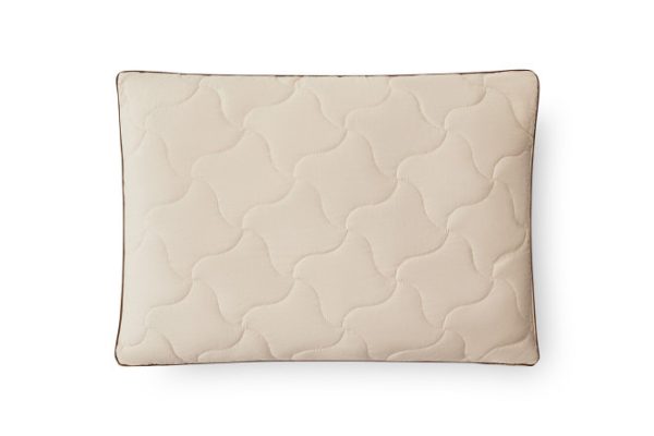 b3pibeymc7btm757e39u0u3seupjtxp2.jpg Pillow with bumper MICASA Camel hair 50x70 cm, Camel wool