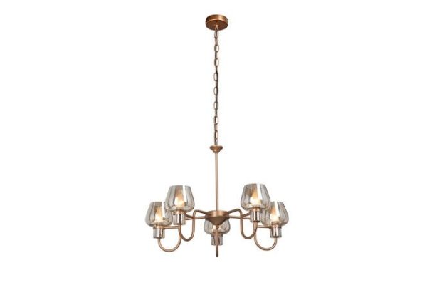 Chandelier VITALUCE V4834-7/5 15 sq.m., 61x74x61 cm, E14