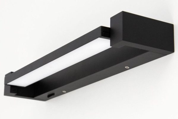 Wall lamp CITILUX Visor 2.5 sq.m, LED