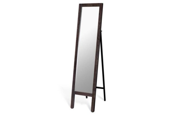 Floor mirror in Albero frame 36x146.5 cm