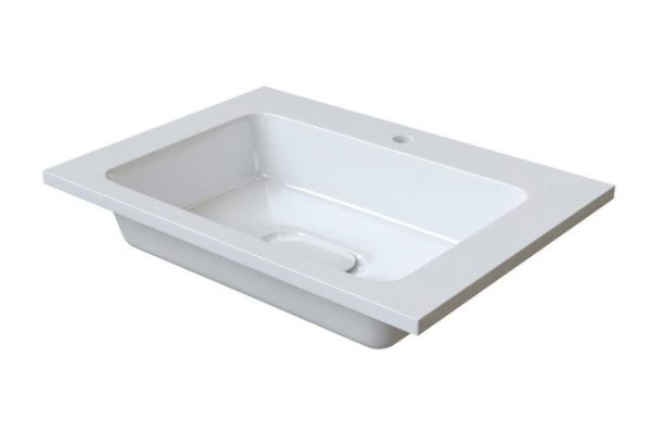 Washbasin IDDIS 450 4506000i28 60x13.3x42.8 cm