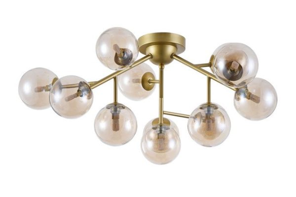Ceiling lamp MAYTONI MOD545PL 22 sq.m., 60x20x60 cm, G9