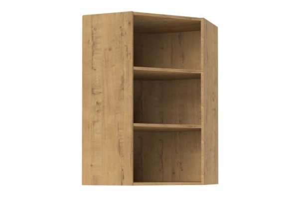 Corner wall cabinet frame 61x96x61 cm