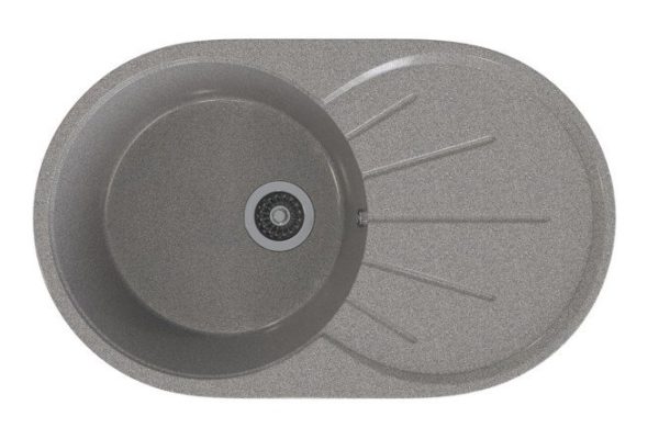 Inset sink with wing MIXLINE Standard ML-GMS05 551106 73.5x45.5x17 cm