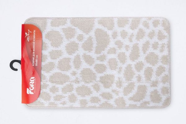 Bathroom rug Line 50x80 cm