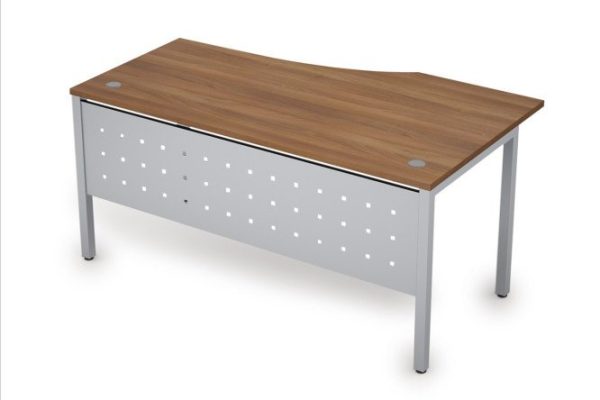 Left curved table Avance 160x75x90 cm