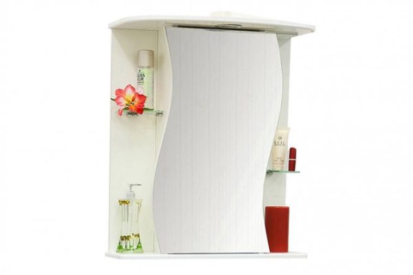 Cabinet with mirror left Sanflor Lina 61.4x73x25 cm