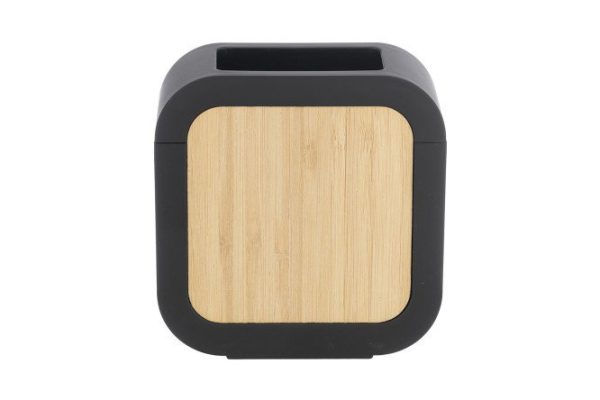 Toothbrush glass EVIO Bill 10.9x11.3x5 cm, Plastic