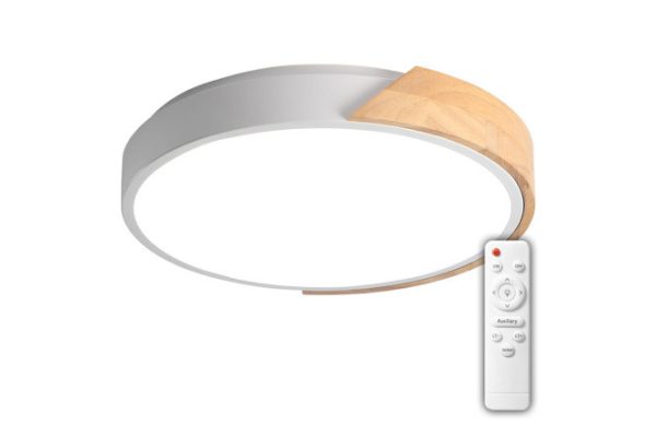 Ceiling lamp JAZZWAY PPB Scandic-R Dim 30 sq.m., LED, 48.5 cm