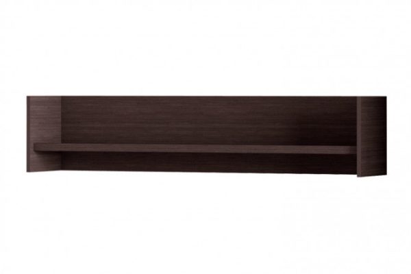 Wall shelf Lyra dark Norton oak 139.3 cm