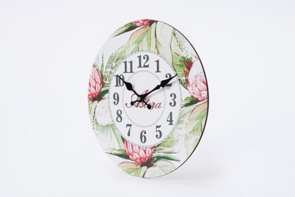Wall clock Astera 33 cm