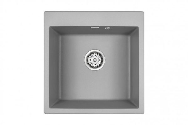 Inset sink PAULMARK Praktisch PM105152-GRM 51x52x20 cm